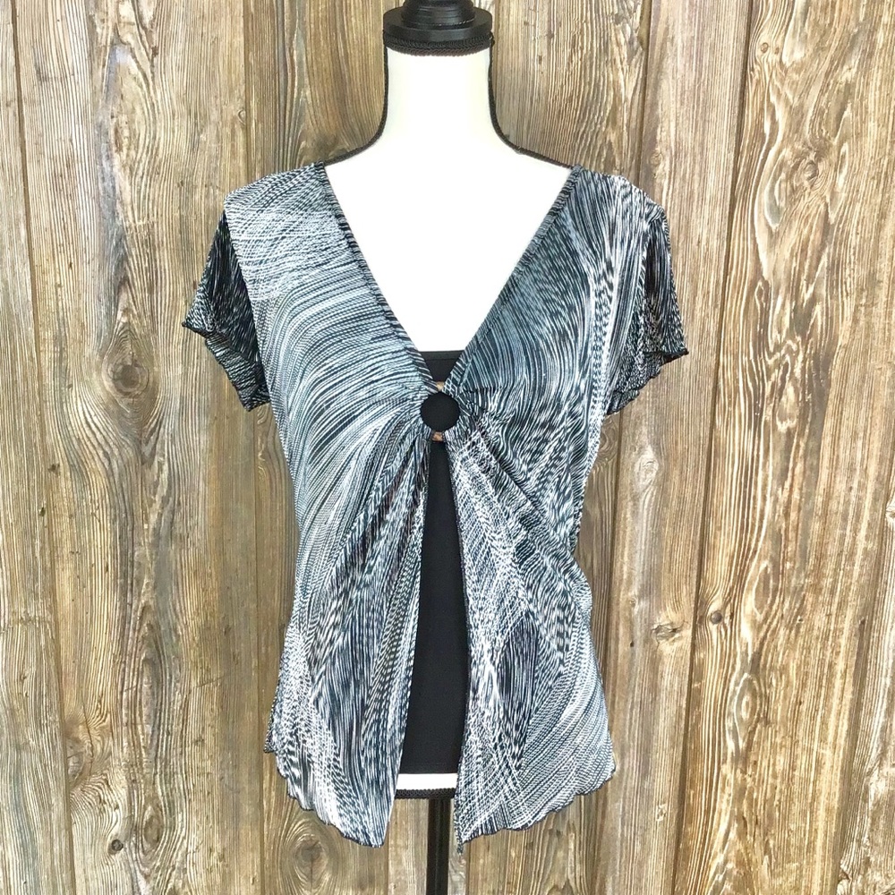 Brittney Black blouse